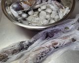 簡単レンチン作置き長茄子🍆ナムル作り方1写真