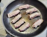 梅肉味の肉巻きちくわ作り方4写真