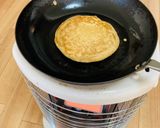 米粉とそば粉のパンケーキ　グルテンフリー作り方2写真