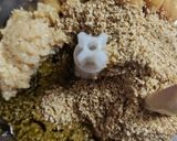 塩麹入りひよこ豆のフヌス✬ドレッシング作り方1写真