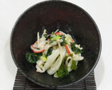 うちの☆とろんと吸収❣白菜サラダ♬知恵袋作り方9写真