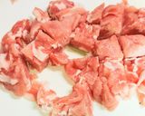 冬瓜と豚肉の中華スープ煮（小鉢）作り方4写真