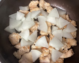 鶏むね肉と大根のこっくり炒め作り方4写真
