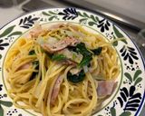 ワンパン！クリームパスタ作り方3写真