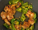 春キャベツと鶏肉《回鍋肉風♡味噌炒め》作り方4写真