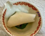 ばあちゃんの甘め卵焼き昭和ノスタルジー作り方3写真