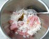不味かったかぼちゃを食事系パンケーキに！作り方3写真