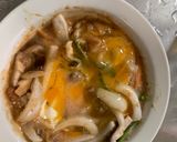 お一人様レンジ梅味噌照り味豚平焼き風作り方19写真