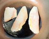 白身魚の鰹節タルタルのせ作り方5写真