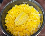 簡単！夏☀️！とうもろこしご飯🌽作り方4写真