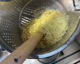 大盛油そば&卵スープ作り方7写真