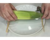 醤油バターのとうもろこし★動画あり★作り方2写真