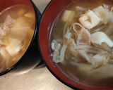 野菜スープ作り方10写真