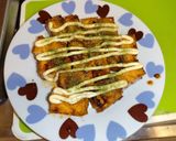 厚揚げの焼肉のタレ炒めマヨ掛け作り方2写真