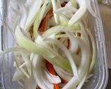 純玄米黒酢のかき揚げ作り方1写真