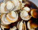 ホタテの甘辛煮〜大葉のせ〜作り方2写真