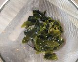 きゅうり・わかめ・カニカマの酢の物作り方2写真