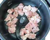 【Bistroチキンマカロニグラタン】作り方1写真