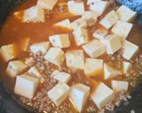 簡単🌟甜麺醤なし！うちの麻婆豆腐作り方6写真