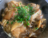 きのこと鶏肉のあんかけ炒め作り方5写真