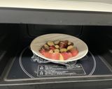 りんごのせスイートポテト~絶品への挑戦~作り方1写真