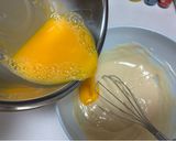 ヨーグルトで作るバスクチーズケーキ☆カロリーオフ作り方9写真