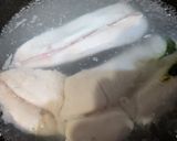 ボラの白子のポン酢和え作り方5写真