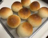 湯種でふわふわ♫基本の極上丸パン作り方9写真