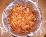 豚バラもやしの☆にんにく辛味噌炒め🤩🍚作り方1写真