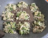私の惣菜パン:ライ麦カンパーニュの具作り方7写真