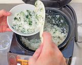 青菜ごはん作り方5写真