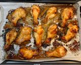 鶏手羽元でマーマレード風味のオーブン焼き♡作り方3写真