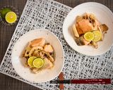 秋鮭と蓮根の和風マリネ　〜すだち風味〜作り方12写真