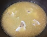 身も心も温まるメジナとイサキの味噌汁作り方18写真
