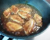 鶏手羽中の甘味噌ピリ辛煮作り方6写真