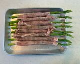 おかんレシピ𓀤𓀣アスパラの肉巻フライ作り方4写真
