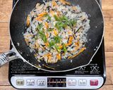 アルファ化米で炊き込みいなり作り方3写真
