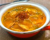 アサリと豆腐と青梗菜のキムチチゲ作り方6写真