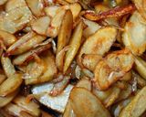 ごぼうと干しエビと醤油の香り炒め作り方3写真