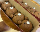 もちもちくまのちぎりパン🐻作り方17写真