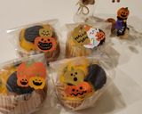 ハロウィンかぼちゃマフィン☆バター不使用作り方5写真