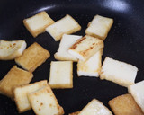 厚揚げときゅうりときのこのオイスター炒め作り方2写真