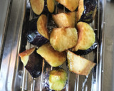 鶏もも肉と茄子ときのこの中華風炒め作り方9写真