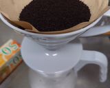 氷で薄めないアイスコーヒー(覚え書き)作り方1写真