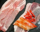 簡単！かにかまの肉巻き　白だし風味作り方1写真
