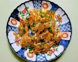 簡単夕飯Xmasディナー魚介ペスカトーレ作り方12写真