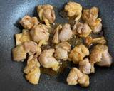簡単美味しい！鶏もも肉⭐︎はちみつタレ炒め作り方7写真