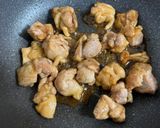 簡単美味しい！鶏もも肉⭐︎はちみつタレ炒め作り方7写真