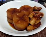 超簡単！大根とちくわの煮物！！作り方6写真