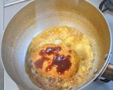 コロッケ玉子丼作り方5写真